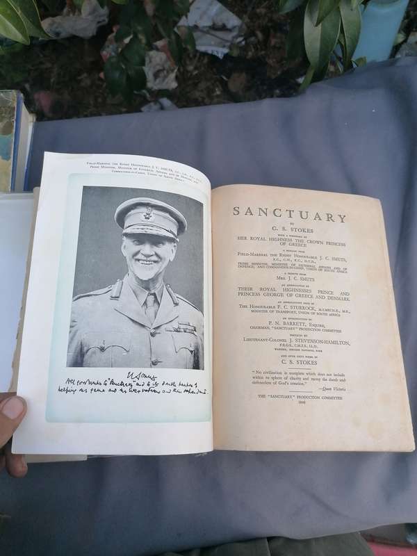 Sanctuary" by C.S. Stokes