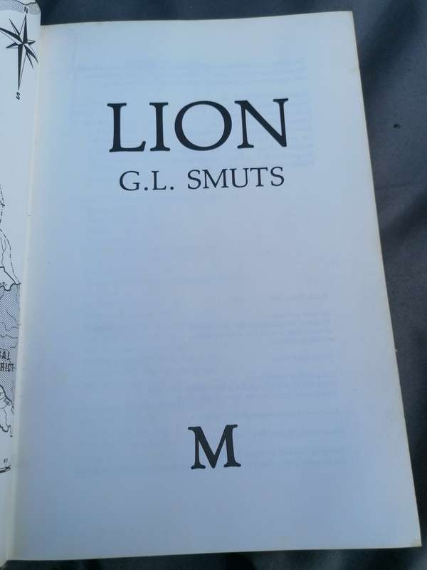 Lion Author/s: G.L. Smuts