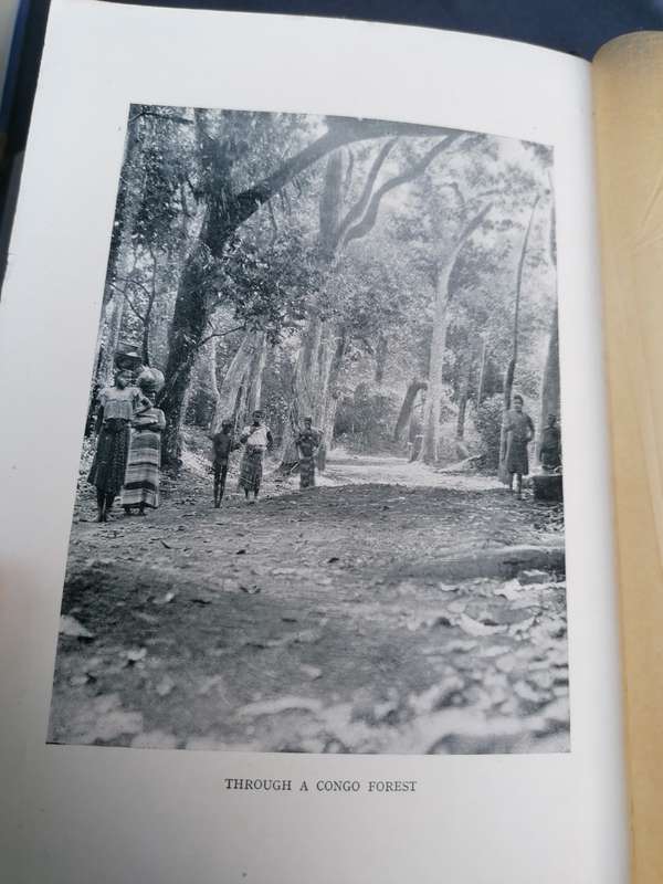 Thrice Through the Dark Continent: A Record of Journeyings Across Africa During the Years 1913-16 Bo