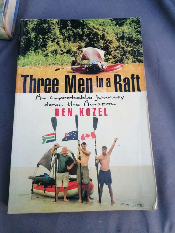 Three Men in a Raft Book by Ben Kozel