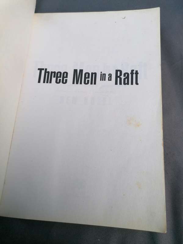 Three Men in a Raft Book by Ben Kozel