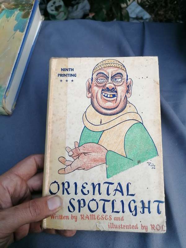 Oriental Spotlight Book by Claude Scudamore Jarvis