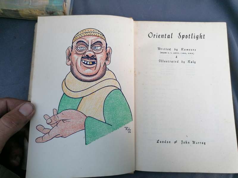 Oriental Spotlight Book by Claude Scudamore Jarvis