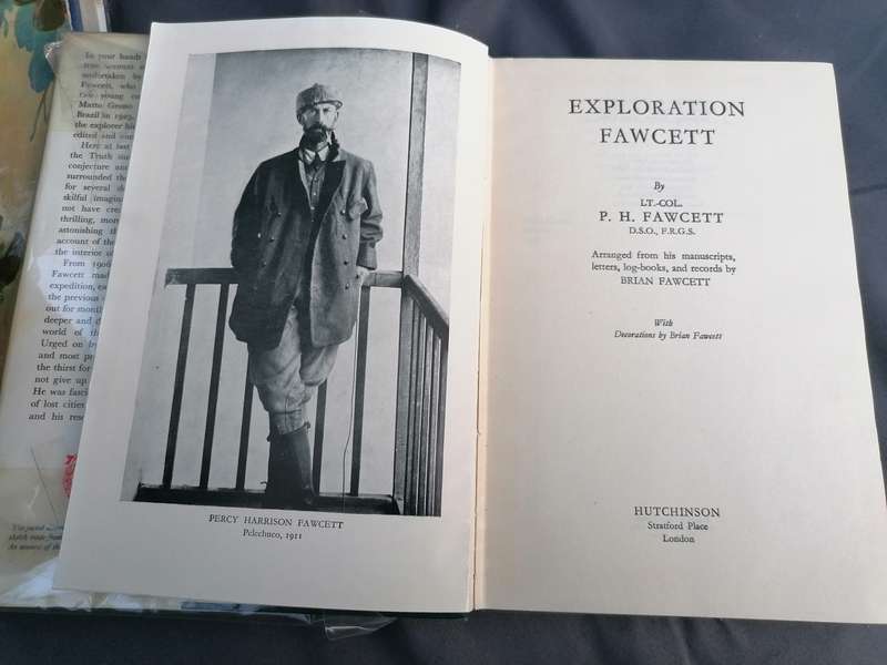 EXPLORATION FAWCETT  COL.P.H.FAWCETT
