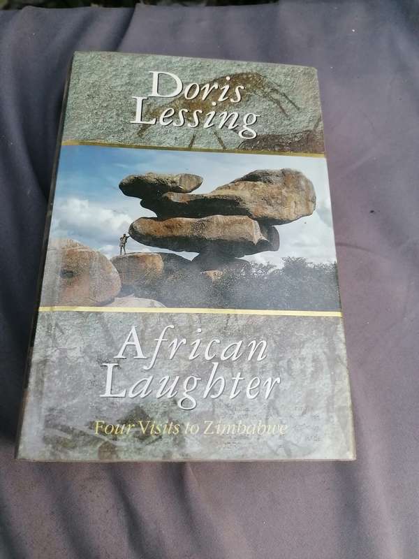 African Laughter : Four Visits to Zimbabwe Book by Doris Lessing