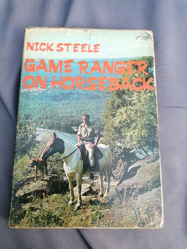 Game Ranger on Horseback by: Nick Steel