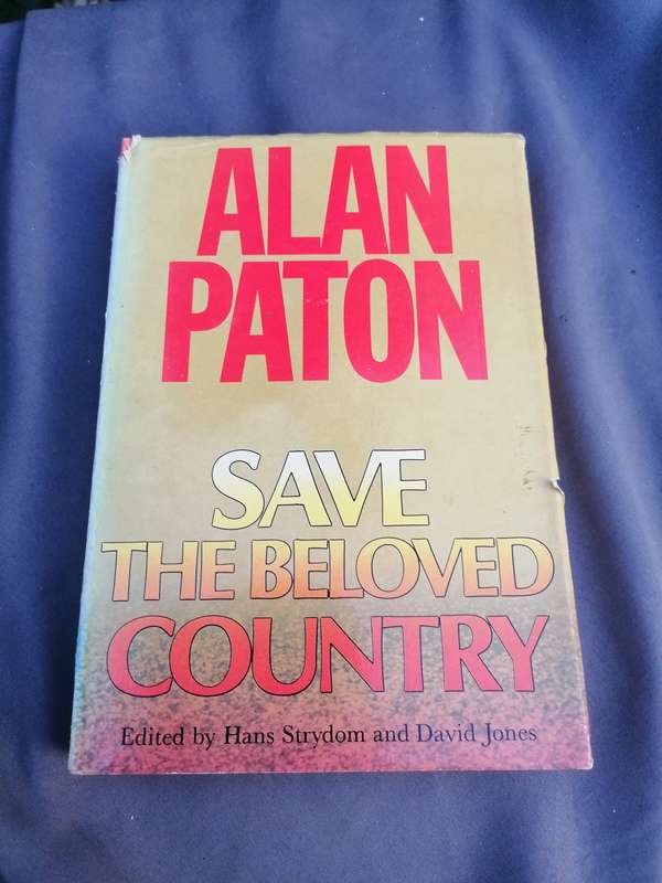 Save the Beloved Country Book by Alan Paton