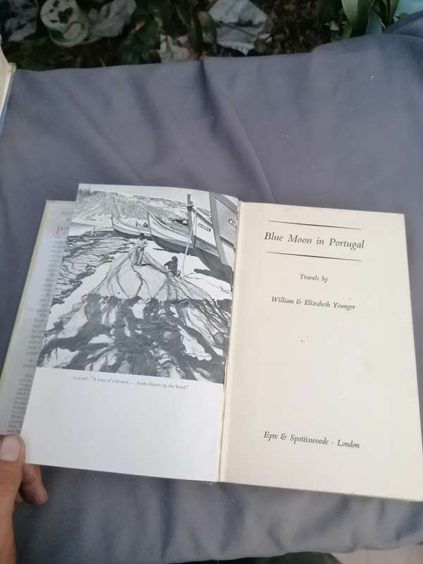 BLUE MOON IN PORTUGAL. (Hard Cover)