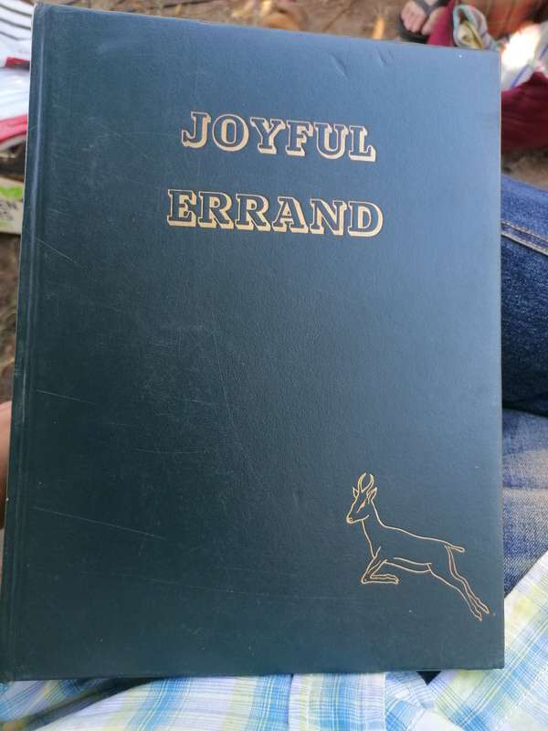 JOYFUL ERRAND C.S STOKES