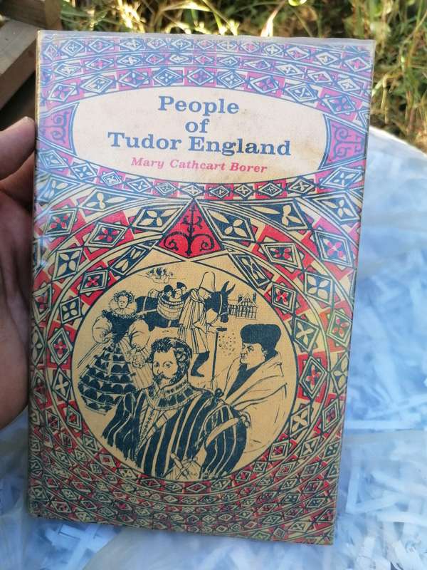 People of Tudor England by Mary cathcart borer