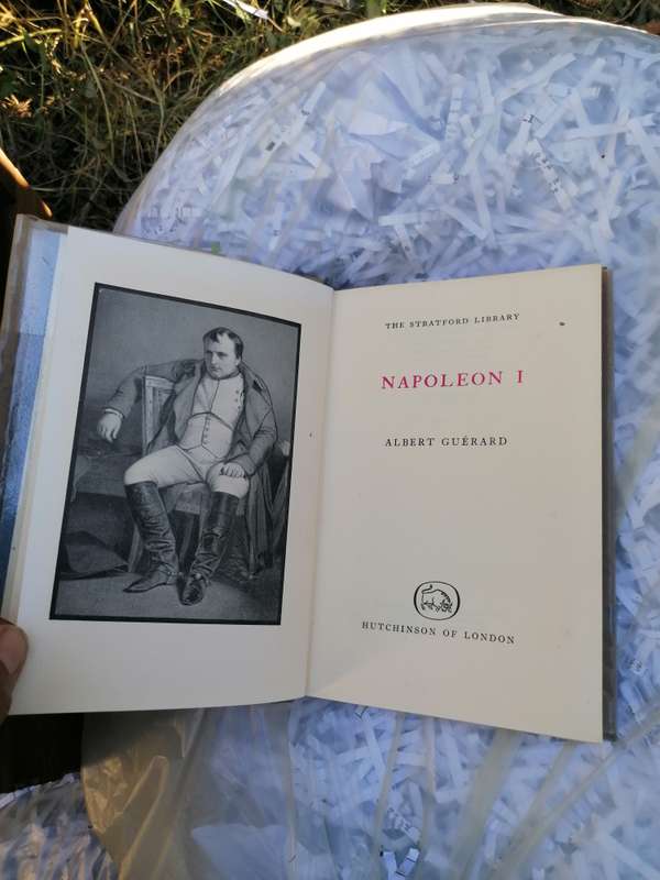 Napoleon 1 by Albert Guerard Stratford