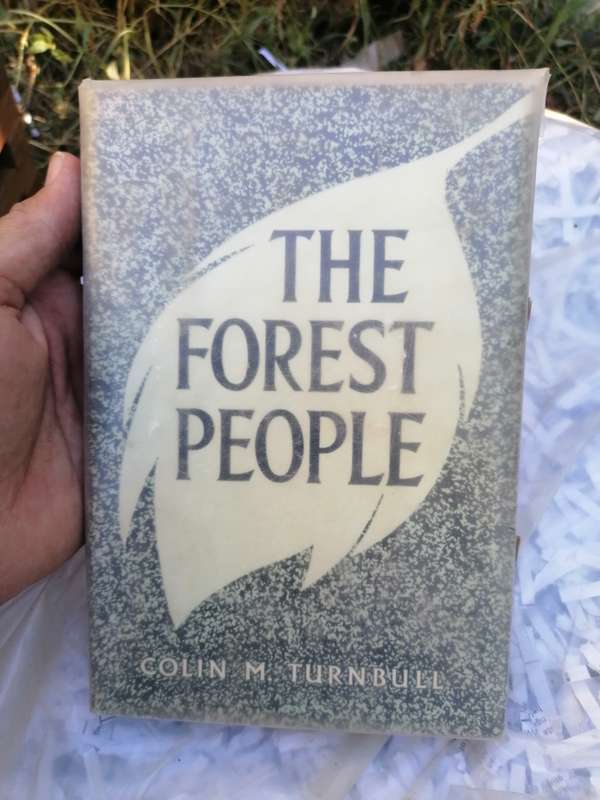 Turnbull, Colin M THE FOREST PEOPLE 1963 Hardback