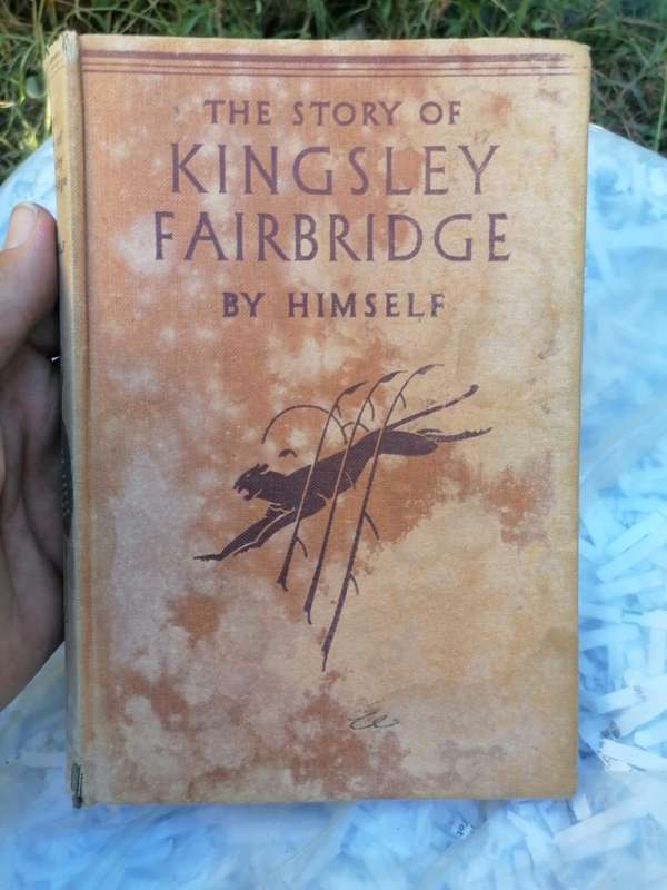 The story of Kingsley Fairbridge by himself - 1946