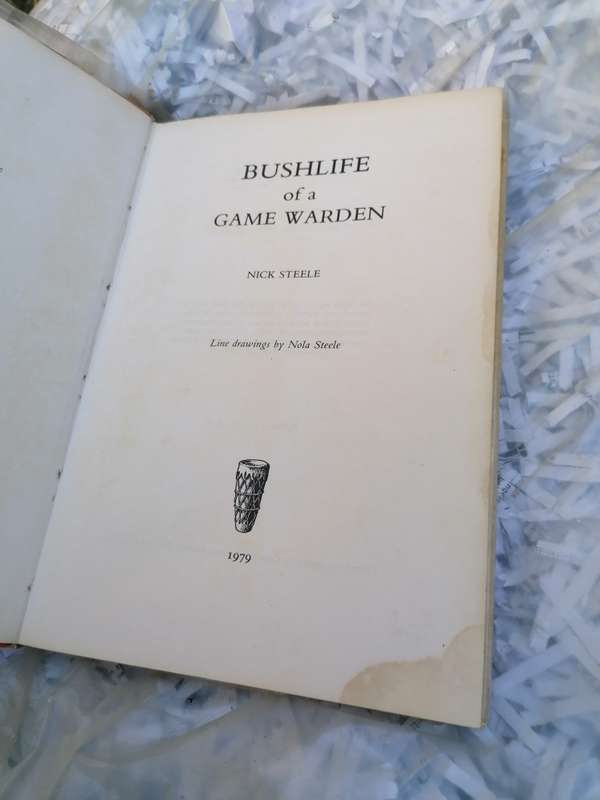 Bushlife of a Game Warden