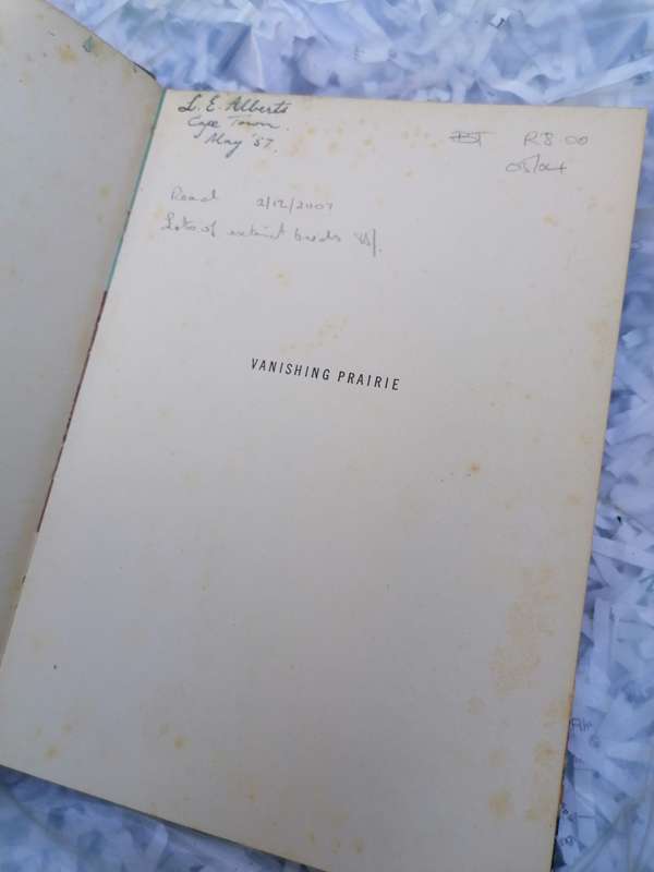 WALT DISNEY - 1955 VANISHING PRARIE - TRUE LIFE ADVENTURE