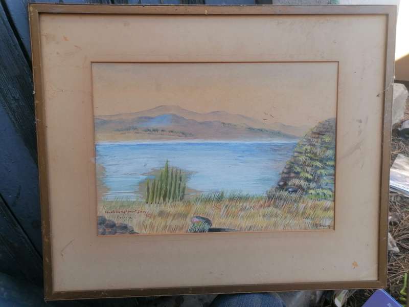 Original watercolor painting