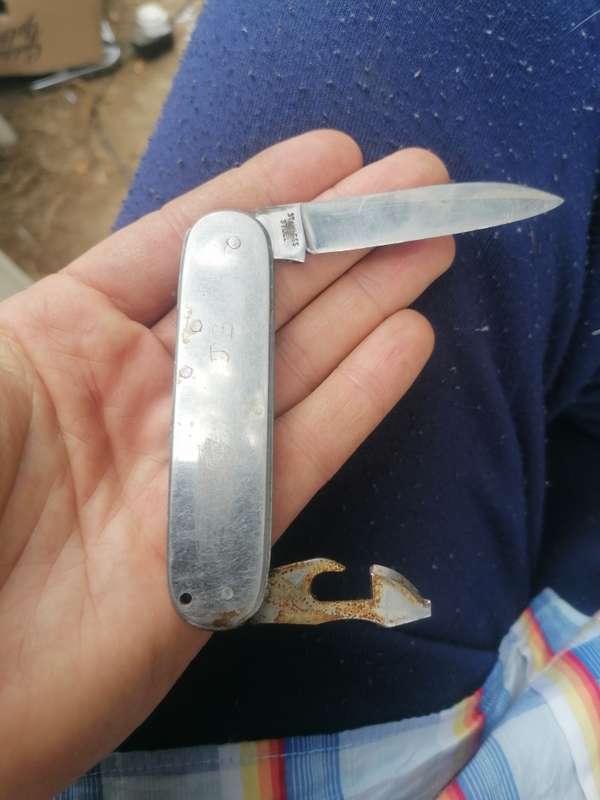 Military knife as per picture