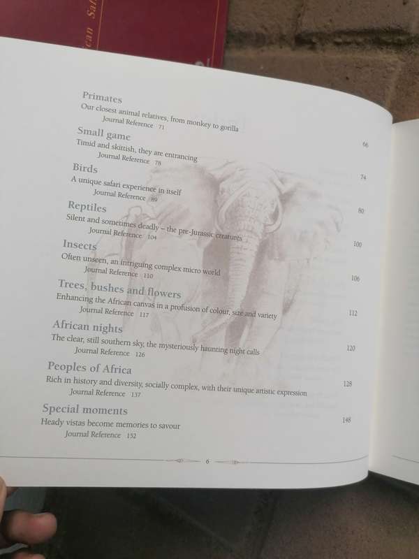 African Safari Journal Millennium Edition