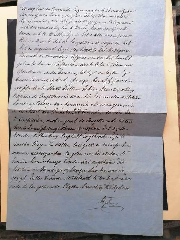 Testament van Paul pieter neethling en sy vrou Anna Elizabeth van der byl neethling 1861