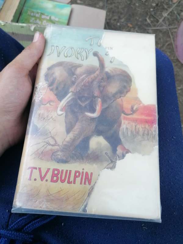 The ivory trail by T. V BULPIN 1954
