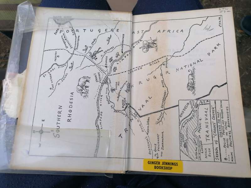 The ivory trail by T. V BULPIN 1954