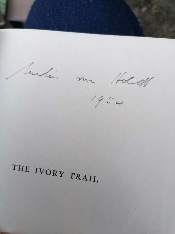 The ivory trail by T. V BULPIN 1954
