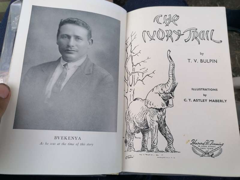 The ivory trail by T. V BULPIN 1954