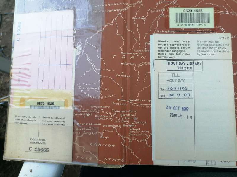 Lost Trails of the Transvaal Book by T. V. Bulpin