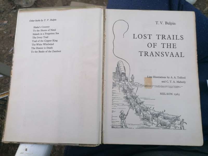 Lost Trails of the Transvaal Book by T. V. Bulpin