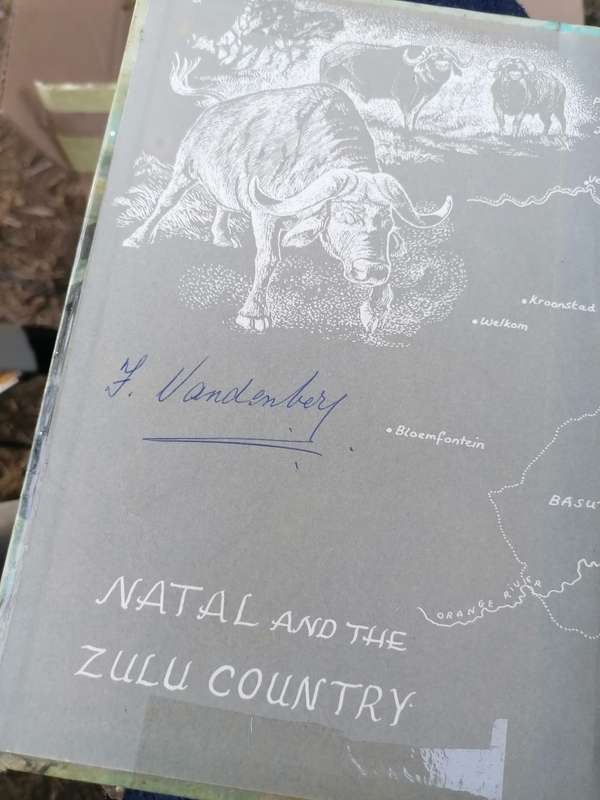 Natal and the Zulu country by T.V Bulpin