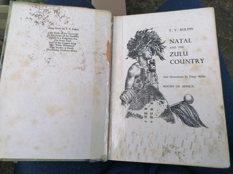 Natal and the Zulu country by T.V Bulpin