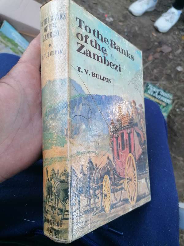 To the banks of the Zambezi Book by T. V. Bulpin