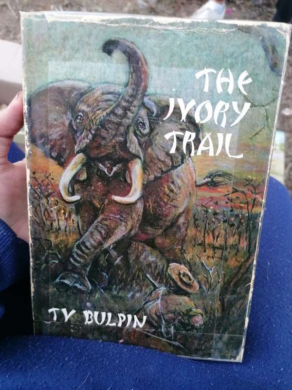 The ivory trail by T. V BULPIN