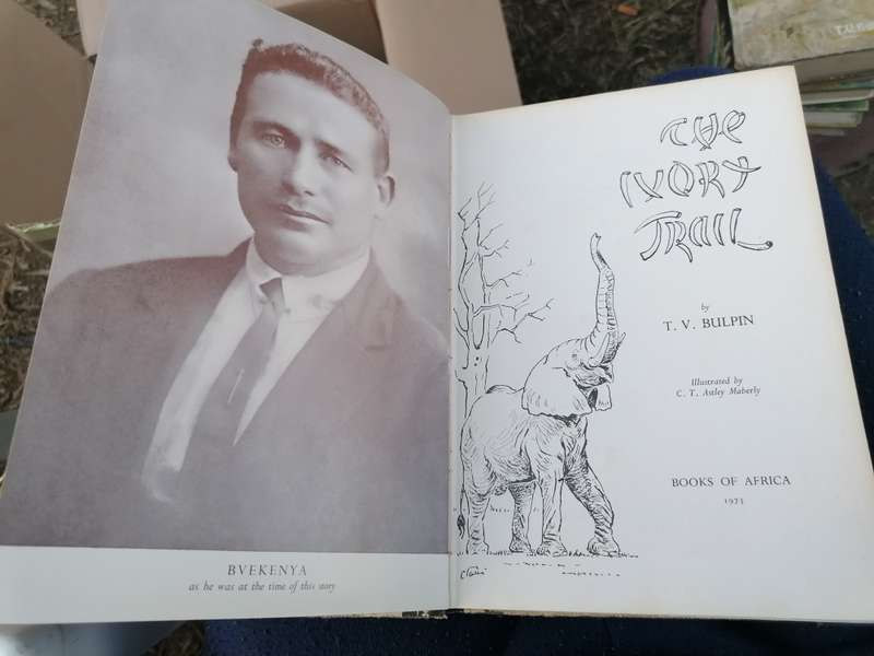 The ivory trail by T. V BULPIN
