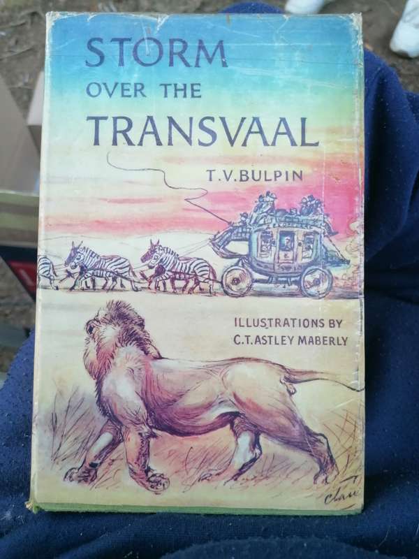 Storm Over the Transvaal Book by T. V. Bulpin