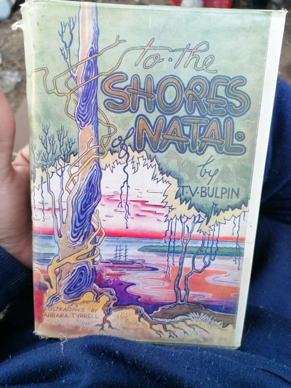 To the shores of Natal Book by T. V. Bulpin