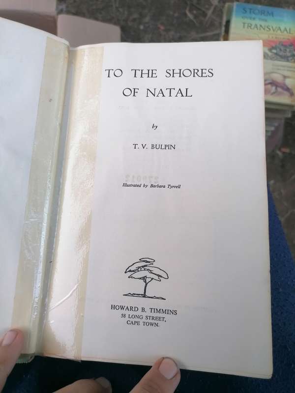 To the shores of Natal Book by T. V. Bulpin