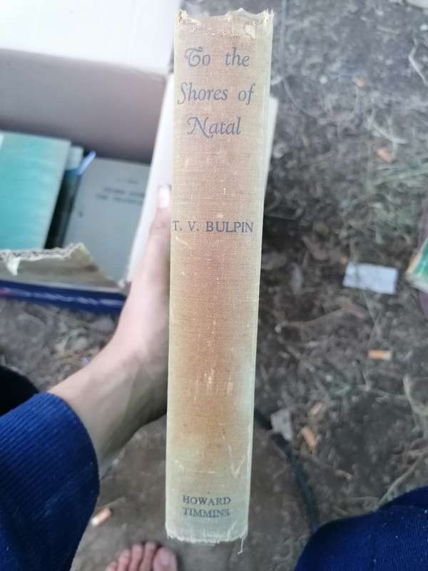 To the shores of Natal Book by T. V. Bulpin