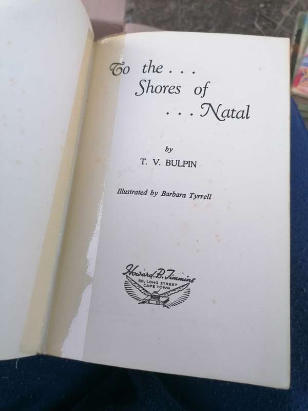 To the shores of Natal Book by T. V. Bulpin