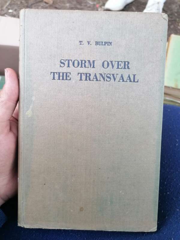 Storm Over the Transvaal Book by T. V. Bulpin
