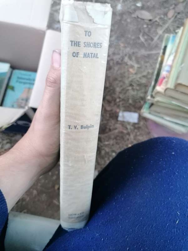 To the shores of Natal Book by T. V. Bulpin