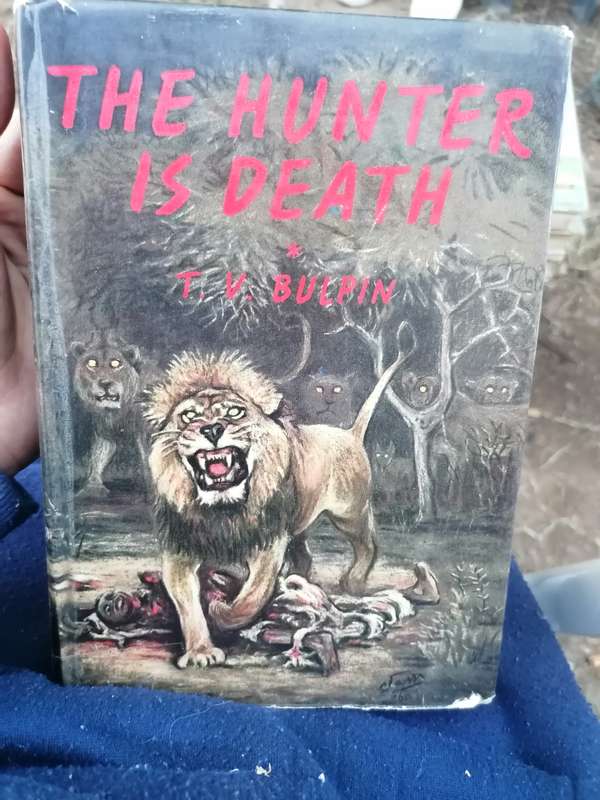 The hunter is death Book by T. V. Bulpin