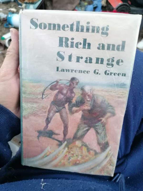 Something Rich and Strange by Lawrence G. Green Hardcover Book