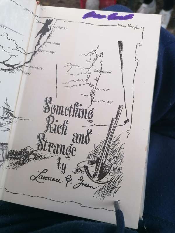 Something Rich and Strange by Lawrence G. Green Hardcover Book