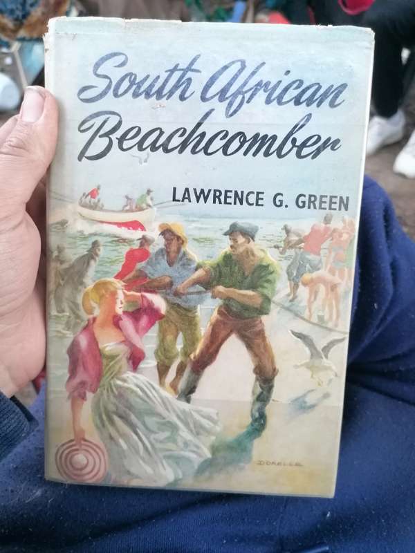 South African beachcomber Book by Lawrence G. Green