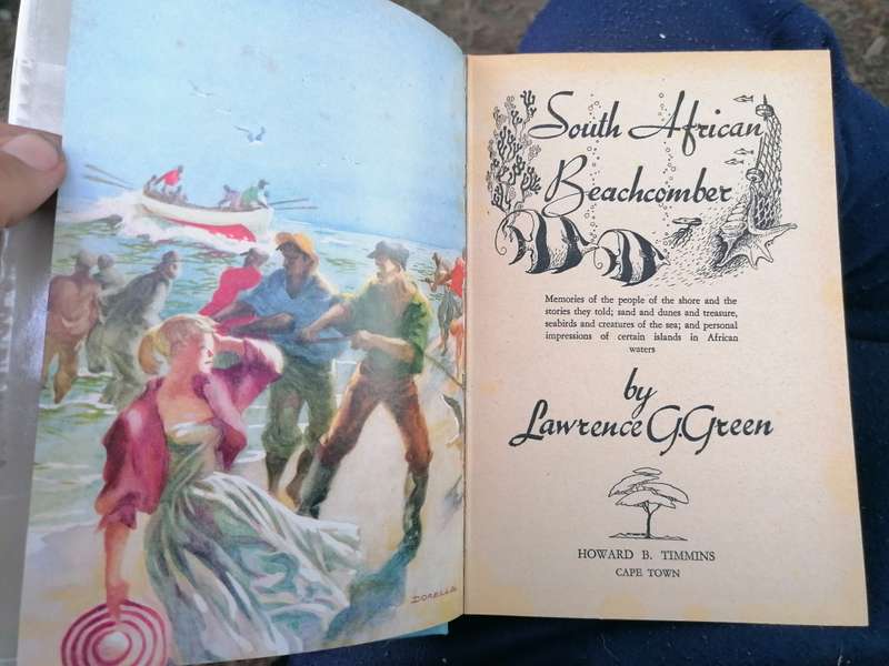 South African beachcomber Book by Lawrence G. Green