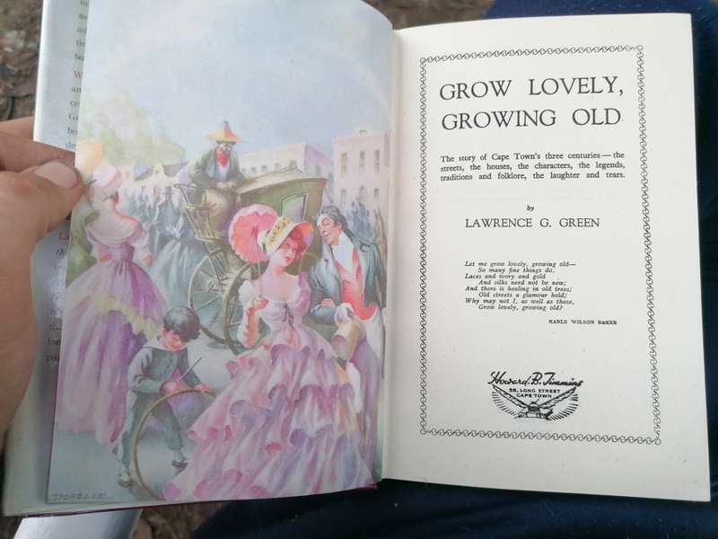 Grow lovely growing old by Lawrence G. Green