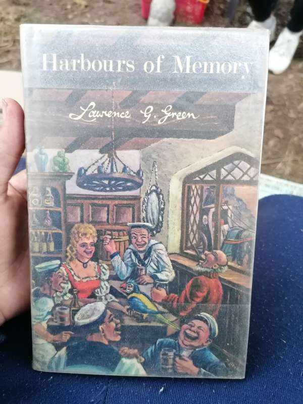 Harbours of memory by Lawrence G. Green