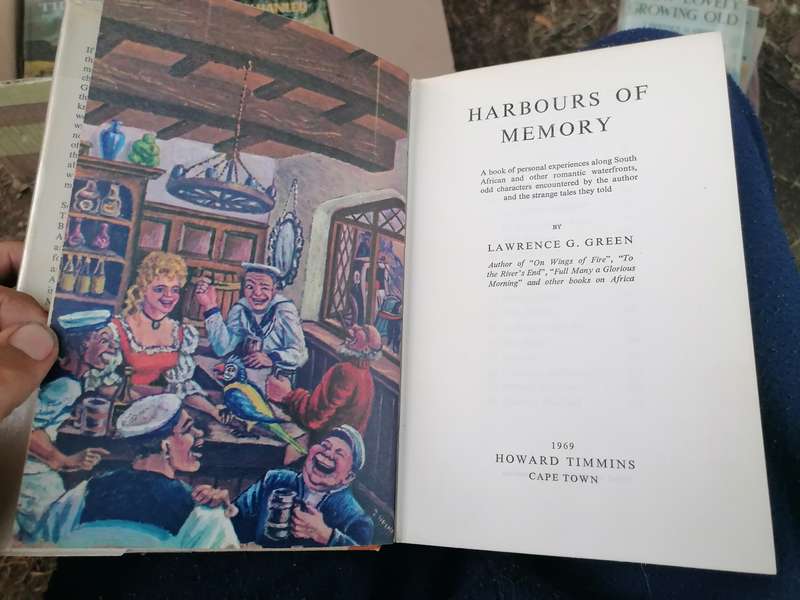 Harbours of memory by Lawrence G. Green