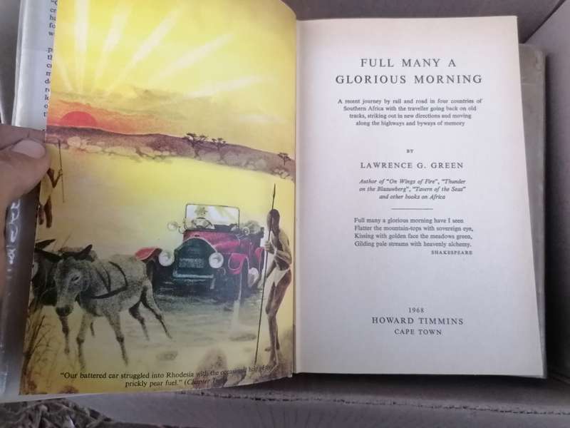 Full many a glorious morning by Lawrence G. Green
